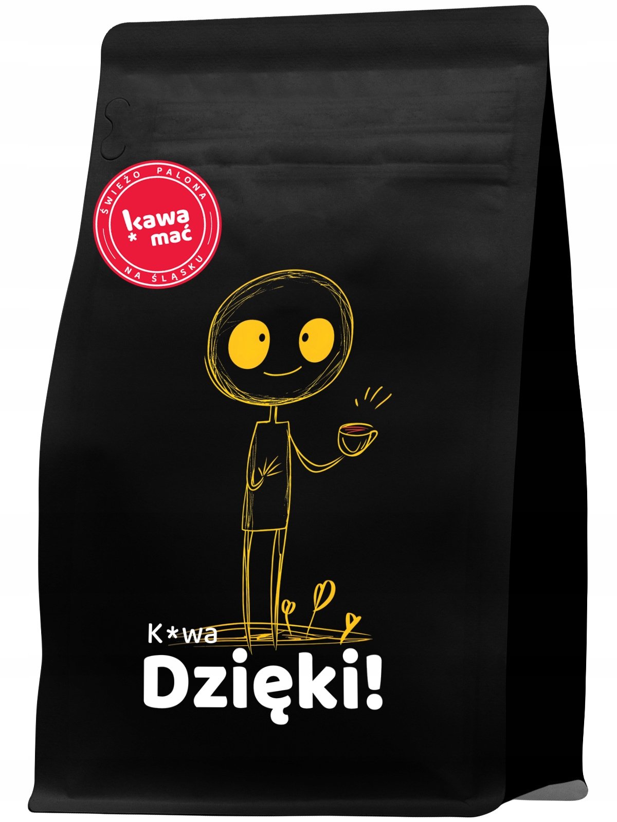 Kawa ziarnista 1KG Brazylia z palarni Dzięki 100% Arabika Kawamać