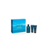 Zestawy perfum męskich - Davidoff Cool Water For Men żel do kapieli 75ml + balsam po goleniu 75ml + woda toaletowa - 125ml Upominek gratis ! - miniaturka - grafika 1