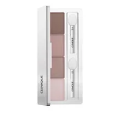 Cienie do powiek - Clinique All About Shadow Quad Cień do powiek, Pink Chocolate Pink Chocolate - miniaturka - grafika 1