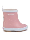 Buty dla dziewczynek - Tretorn Kalosze Wings Kids 47326799 Różowy - miniaturka - grafika 1