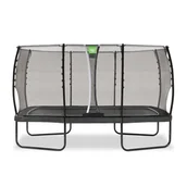 Trampoliny - Exit Trampolina ogrodowa Allure Classic 244x427 - Czarna - miniaturka - grafika 1