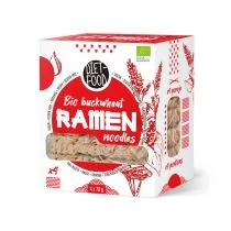 Diet-Food Makaron Gryczany Soba Ramen Noodle BIO 280g - - Makaron - miniaturka - grafika 1