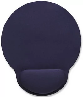 Podkładka pod mysz Manhattan z podpórką pod nadgarstek Foam Niebieska - Podkładki pod mysz - miniaturka - grafika 1