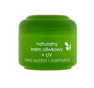 Kremy do twarzy - Ziaja Naturalny krem oliwkowy UV 50 ml - miniaturka - grafika 1