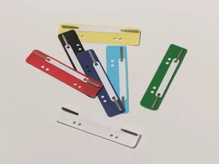 DURABLE MECHANIZM SKOROSZYTOWY "WĄSY" ŻÓŁTY 25SZT - Przekładki do segregatorów - miniaturka - grafika 1