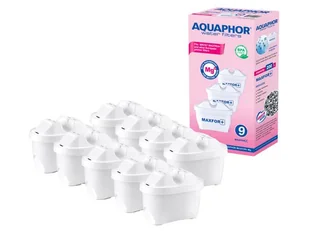 Aquaphor Wkład magnezowy Maxfor+ Mg  9szt. - Wkłady filtrujące - miniaturka - grafika 1