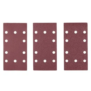 RYOBI ZESTAW PAPIERÓW ŚCIERNYCH 10 SZTUKOWY TSA10 5132002610 - Materiały ścierne - miniaturka - grafika 1