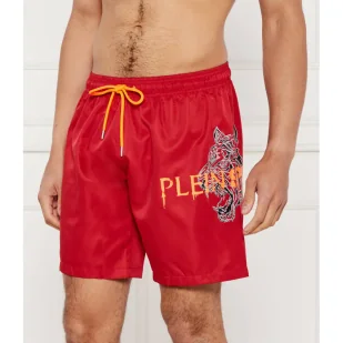 Plein Sport Szorty kąpielowe Regular Fit - Kąpielówki męskie - miniaturka - grafika 1