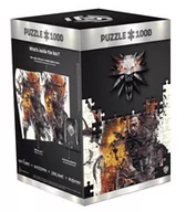 Puzzle - CENEGA The Witcher (Wiedźmin): Monsters puzzles 1000 - miniaturka - grafika 1