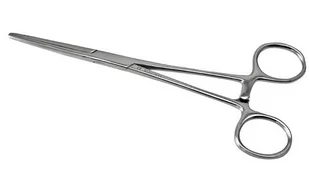 Great Care - Kleszczyki Pean proste - 14cm - Apteczki i materiały opatrunkowe - miniaturka - grafika 1