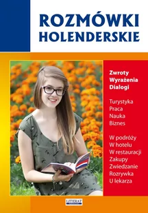 Rozmówki holenderskie. Zwroty, wyrażenia, dialogi - E-booki - języki obce - miniaturka - grafika 1