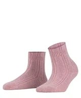 Skarpetki damskie - FALKE Kobiety Skarpety Bedsock W SO Angora ciepłe miękkie 1 Para, Czerwony (Brick 8770), 35-38 - miniaturka - grafika 1
