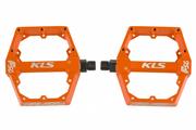 Części rowerowe - Kellys Pedały FLAT 50 BB pomarańczowe (P0539) - miniaturka - grafika 1