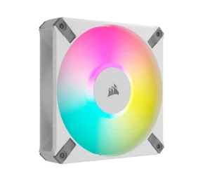 Corsair AF140 ELITE RGB 140mm (biały) - Wentylatory komputerowe - miniaturka - grafika 2