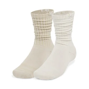Skarpetki uniseks (2-pack) Under Armour Sportswear Cotton Scrunch Crew - multikolor - Skarpetki damskie - miniaturka - grafika 1