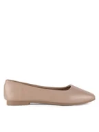 Baleriny - JENNY Baleriny R245594434 Beżowy - miniaturka - grafika 1