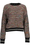 Portfele - DESIGUAL SWETER DAMSKI CZARNY - miniaturka - grafika 1