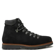 Botki męskie - Trapery Kimberfeel Colin Czarny - miniaturka - grafika 1