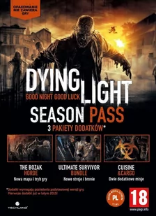 Dying Light - Season Pass PC PL - Gry PC Cyfrowe - miniaturka - grafika 1