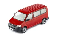 Samochody i pojazdy dla dzieci - Ixo Models Vw T5 Transporter Tdi Red 2003 1:43 Clc564 - miniaturka - grafika 1