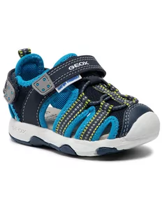 Geox Sandały B S.Multy B. B B920FB 05014 CF44D M Granatowy - Buty dla dziewczynek - miniaturka - grafika 1