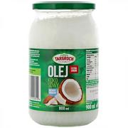 Olejki do ciała i włosów - Czysty Olej Kokosowy Naturalny Nierafinowany 900ml - miniaturka - grafika 1