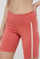 Legginsy - Reebok Legginsy Krótkie Kolarki Pomarańczowe S Y2U - miniaturka - grafika 1