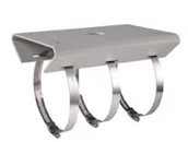 Akcesoria do monitoringu - Hikvision Uchwyt słupowy DS-1275ZJ-4626 DS-1275ZJ-4626 - miniaturka - grafika 1