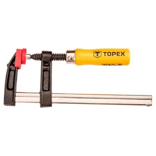 Topex Ścisk stolarski 12A100 50 x 150 mm 12A100 12A100 - Pozostałe narzędzia ogrodowe - miniaturka - grafika 4