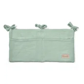 Organizery na łóżeczko - Albero Mio Przybornik Cotton Color Cc4 Zieleń - miniaturka - grafika 1