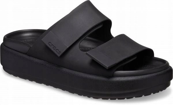 Damskie Lekkie Buty Klapki Crocs Brooklyn Luxe 209586 Sandal 38-39