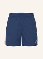 Spodenki damskie - Adidas Originals Szorty Classics Sprinter blau - miniaturka - grafika 1