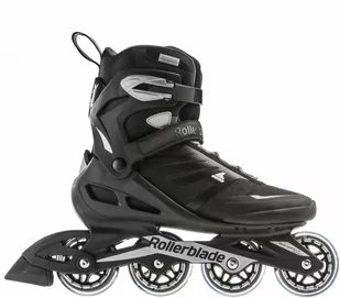 Rollerblade Zetrablade Black / Silver 2023 - Rolki Rollerblade Zetrablade Black / Silver 2023 - Rolki - miniaturka - grafika 1