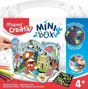 Maped Zestaw kreatywny Akwarium 907031 Maped Creativ 728427 - Przybory szkolne - miniaturka - grafika 1