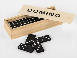 Domino drewniane - Daffi - Gry planszowe - miniaturka - grafika 1