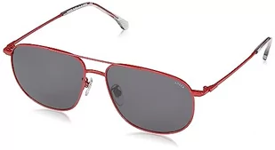 Lozza Unisex SL2328 okulary przeciwsłoneczne, 0RED, 58, 0 czerwony, 58 - Okulary przeciwsłoneczne - miniaturka - grafika 1