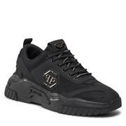 Sneakersy PHILIPP PLEIN Predator SADS USC0569 PTE003N Black/Black 0202