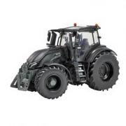 Samochody i pojazdy dla dzieci - Britains traktor Valtra Q305 black 43309 Tomy - miniaturka - grafika 1