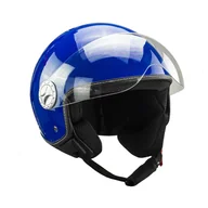 Kaski motocyklowe - Kask na skuter motocyklowy otwarty BB 592 L niebieski - miniaturka - grafika 1
