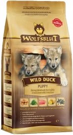 Wolfblut Wild Duck Puppy kaczka i bataty 12,5kg