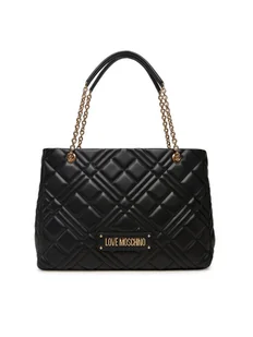 LOVE MOSCHINO Torebka JC4145PP0NLA0000 Czarny - Torebki damskie - miniaturka - grafika 1