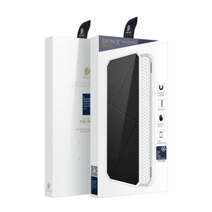 Dux Ducis Skin X kabura etui pokrowiec z klapką Samsung Galaxy A03s czarny - Etui i futerały do telefonów - miniaturka - grafika 5