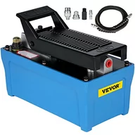 Akcesoria motoryzacyjne - Mophorn Pompa hydrauliczna powietrza 10 000 PSI 1/2 Gal Zbiornik hydrauliczny Pompa nożna Bieżnik Pompa hydrauliczna 103 w 3 czapkach - miniaturka - grafika 1