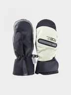 Rękawiczki - Damskie rękawice snowboardowe 4F 4FWAW24AFGLF146 - zielone - miniaturka - grafika 1