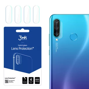 3MK Szkło na aparat Hybrid Glass Lens Protection dla Huawei P30 Lite 5903108283366 - Szkła hartowane na telefon - miniaturka - grafika 1