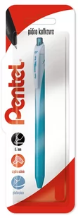 PENTEL, pióro kulkowe 0,7 mm energel bl437 turkusowy 1 szt. - Pióra kulkowe - miniaturka - grafika 1