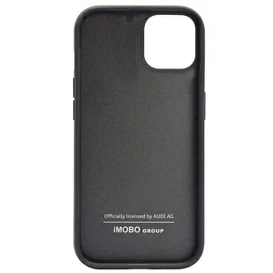 Etui Audi Carbon Fiber Stripe na iPhone 14 - czarne AUS-TPUPCIP14-R8/D1-BK - Etui i futerały do telefonów - miniaturka - grafika 5