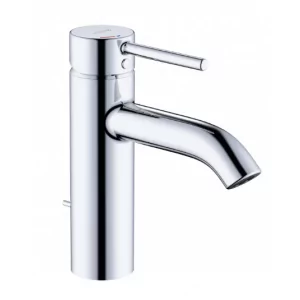 KLUDI 382930576WR4 BOZZ jednouchwytowa bateria umywalkowa 100; przepływ 3,8 l/min - Baterie umywalkowe - miniaturka - grafika 1