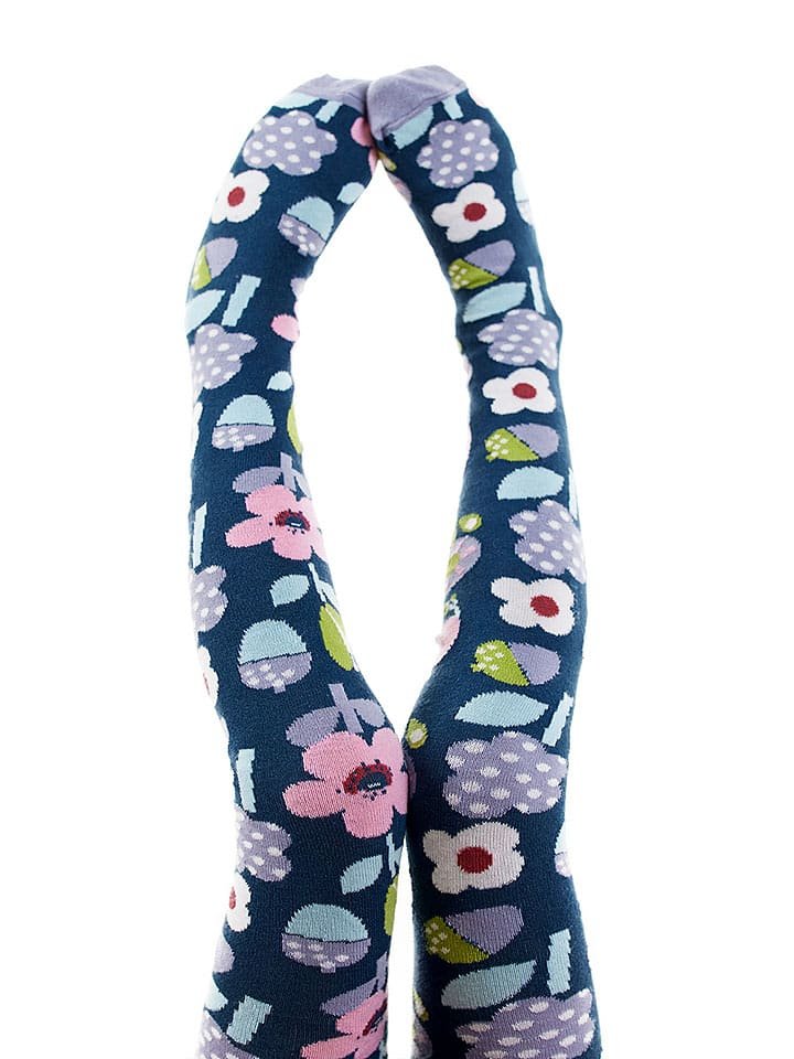 Denokids Rajstopy w kolorze granatowym