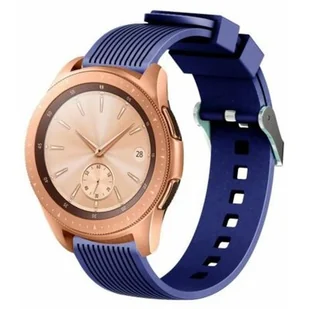 Devia Pasek Deluxe Sport do Samsung Galaxy Watch 46mm Niebieski - Akcesoria do smartwatchy - miniaturka - grafika 1